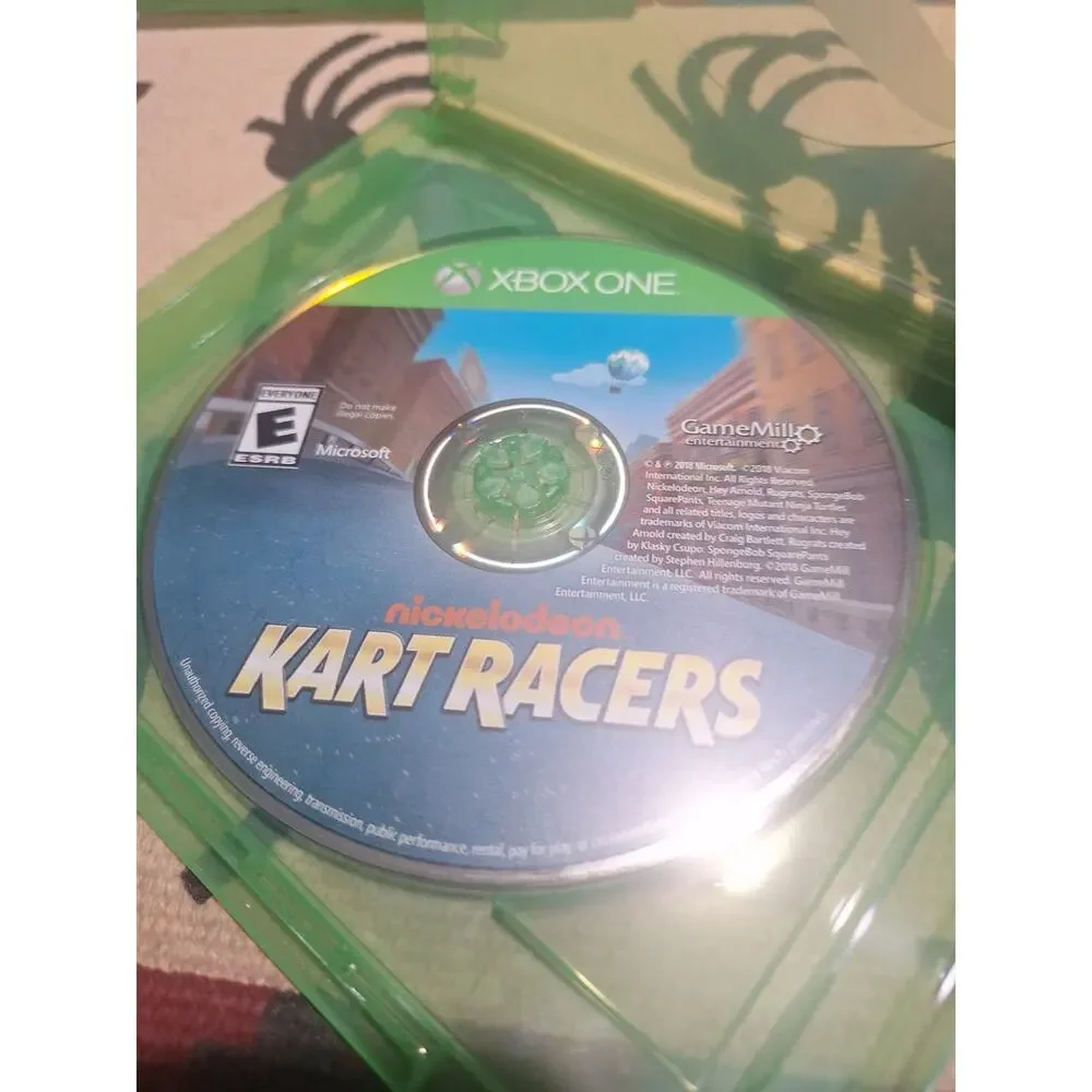 Spyro Reignited Trilogy + Nickelodeon Kart Racers Xbox One Bundle